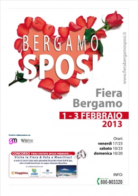 Fiera Bergamo Sposi 1-3 Febbraio 2013