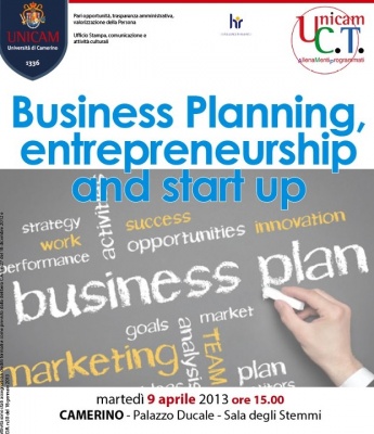Business Planning and start up